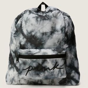 NEW! Tie Dye “Packable Backpack” - by VS Pink